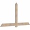 Ekena Millwork Eugene Smooth Timber Gable Bracket, Douglas Fir, 84"W x 45"H x 1 1/2"D x 5 1/2"F, 13/12 Pitch GBW084X45X0206EUG00SDF - alternate 4